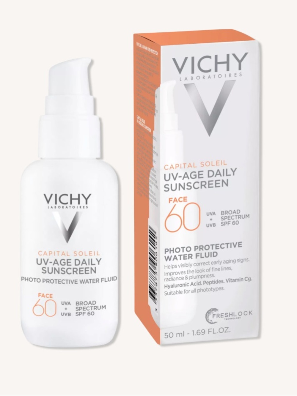 VICHY UV-Age Daily Sunscreen SPF 60 -